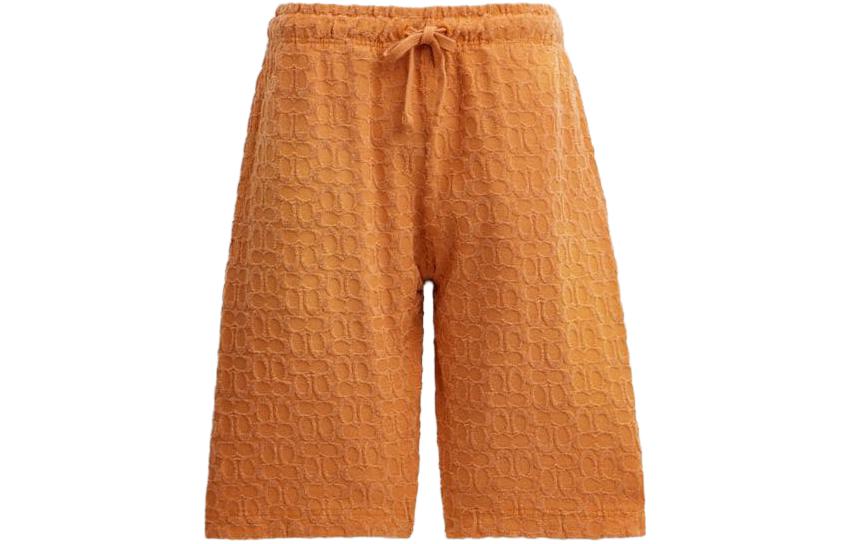 COACH SS23 Casual Shorts Unisex Orange