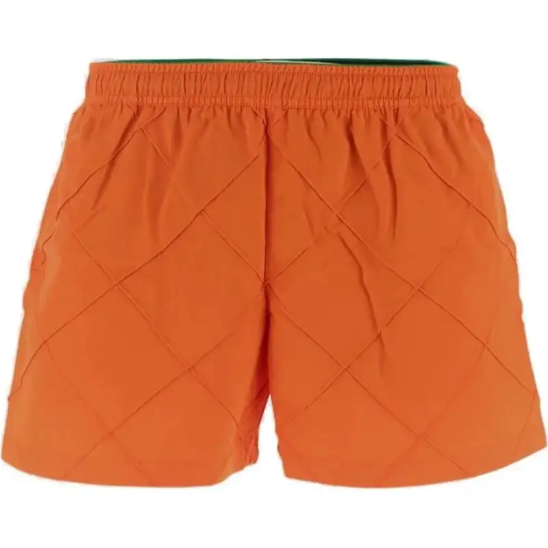Bottega Veneta SS23 Casual Shorts Men's Orange
