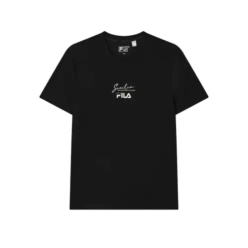 FILA T Shirt Men's Jet Black BK