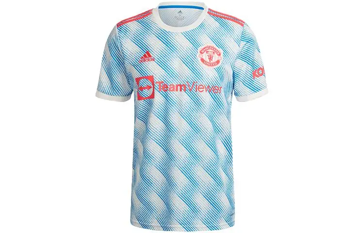 Adidas Manchester United Soccer Jersey Fan Edition Men's Blue