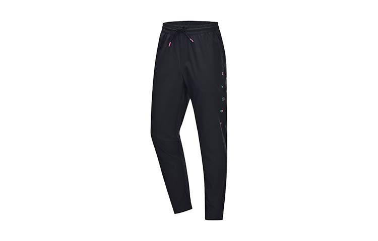Li Ning Sports Pants Men’s Black Moderate