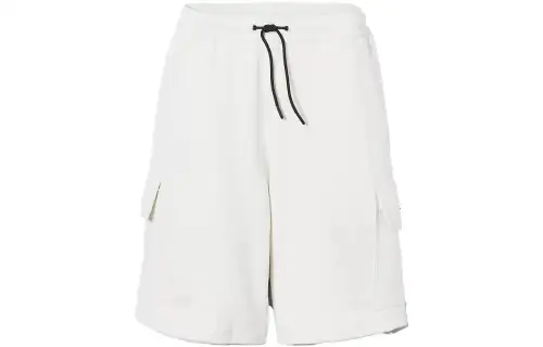 Timberland Casual Shorts Unisex White Moderate