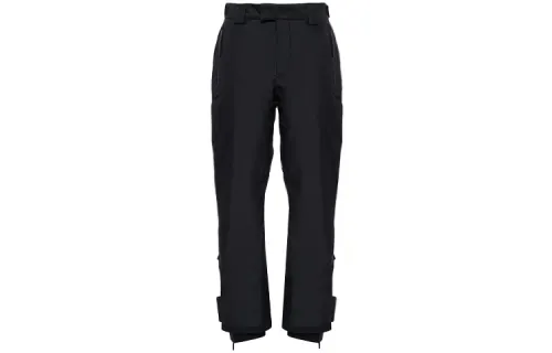 PRADA Ski Pants Men's Black Straight Fit