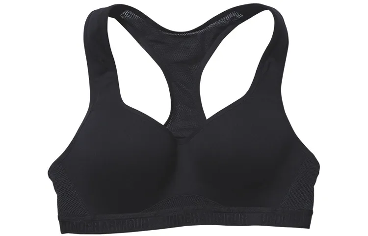 Under Armour Tank Tops Women's Black Moderate Nipped-in Waist