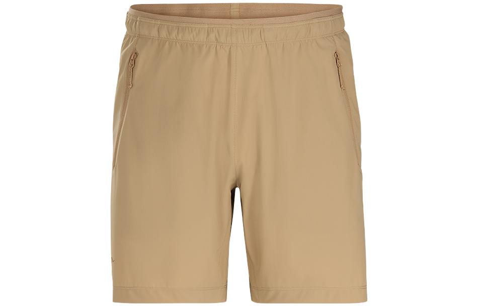 Arcteryx Arc'teryx Arc'teryx Incendo Series INCENDO SHORT 7\" solid color elastic waist breathable quick-drying casual shorts men's style