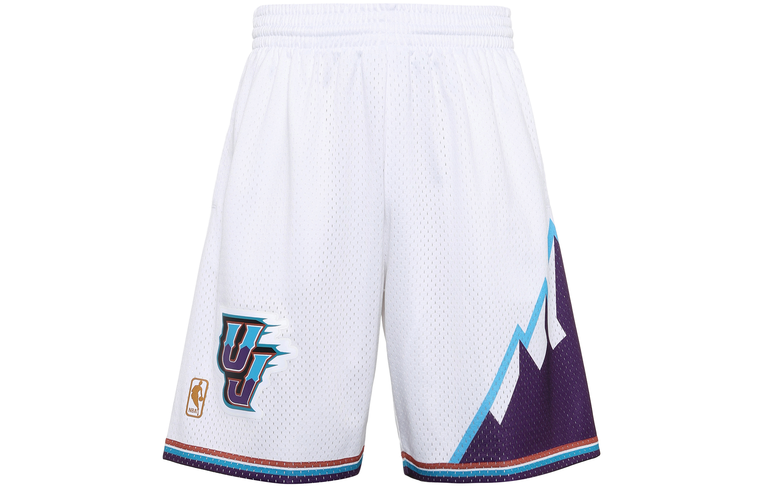 Mitchell Ness Basketball Shorts Men’s White