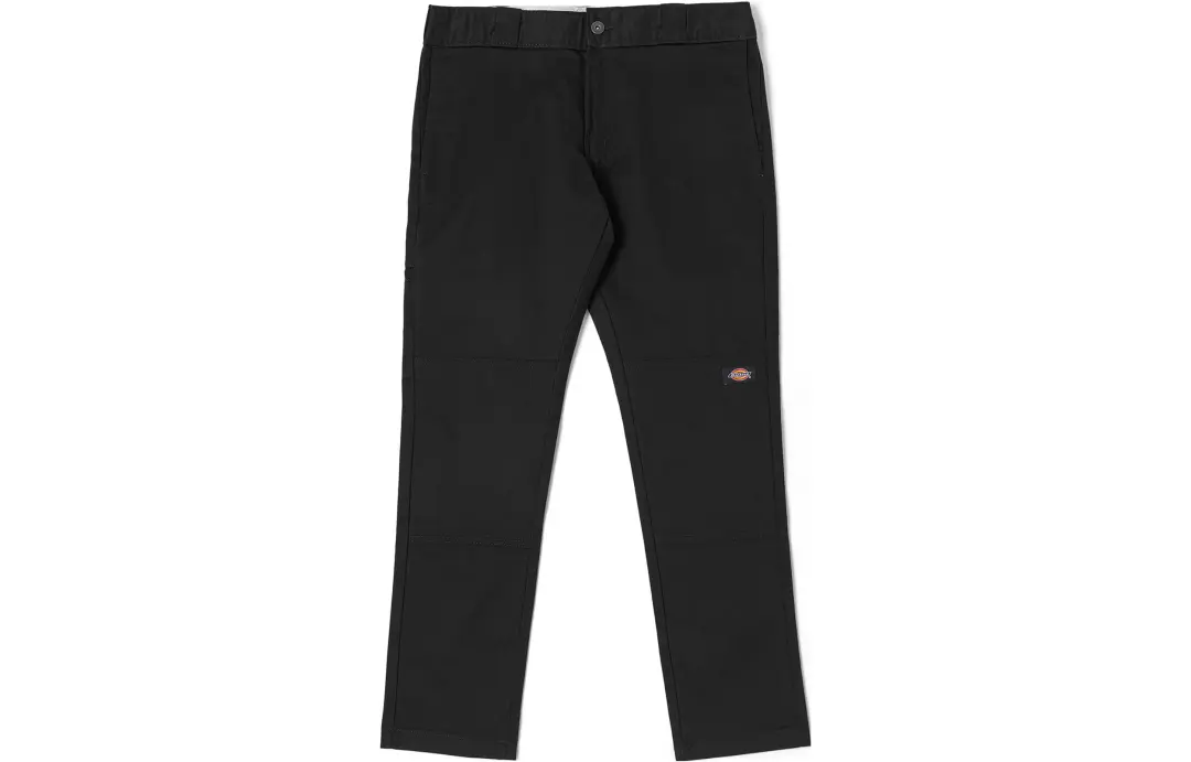 Dickies Casual Pants Men's Black Moderate Straight Fit Pants