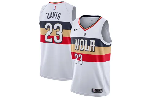 Nike Basketball Jersey Men's White