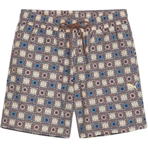 PUMA Shorts Tejidos Para Hombre Classics