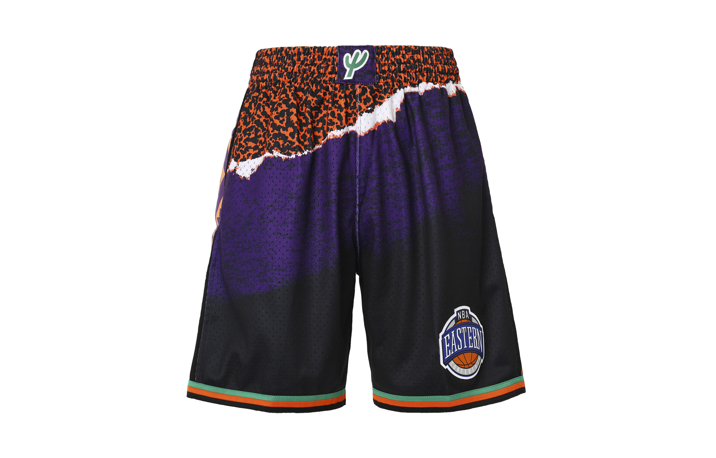 Mitchell Ness Basketball Shorts Men’s Purple