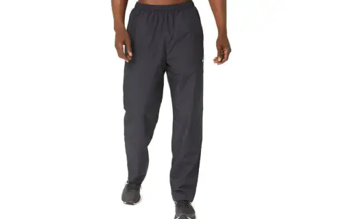 ASICS Casual Pants Men's Black Moderate Cuffed Pants