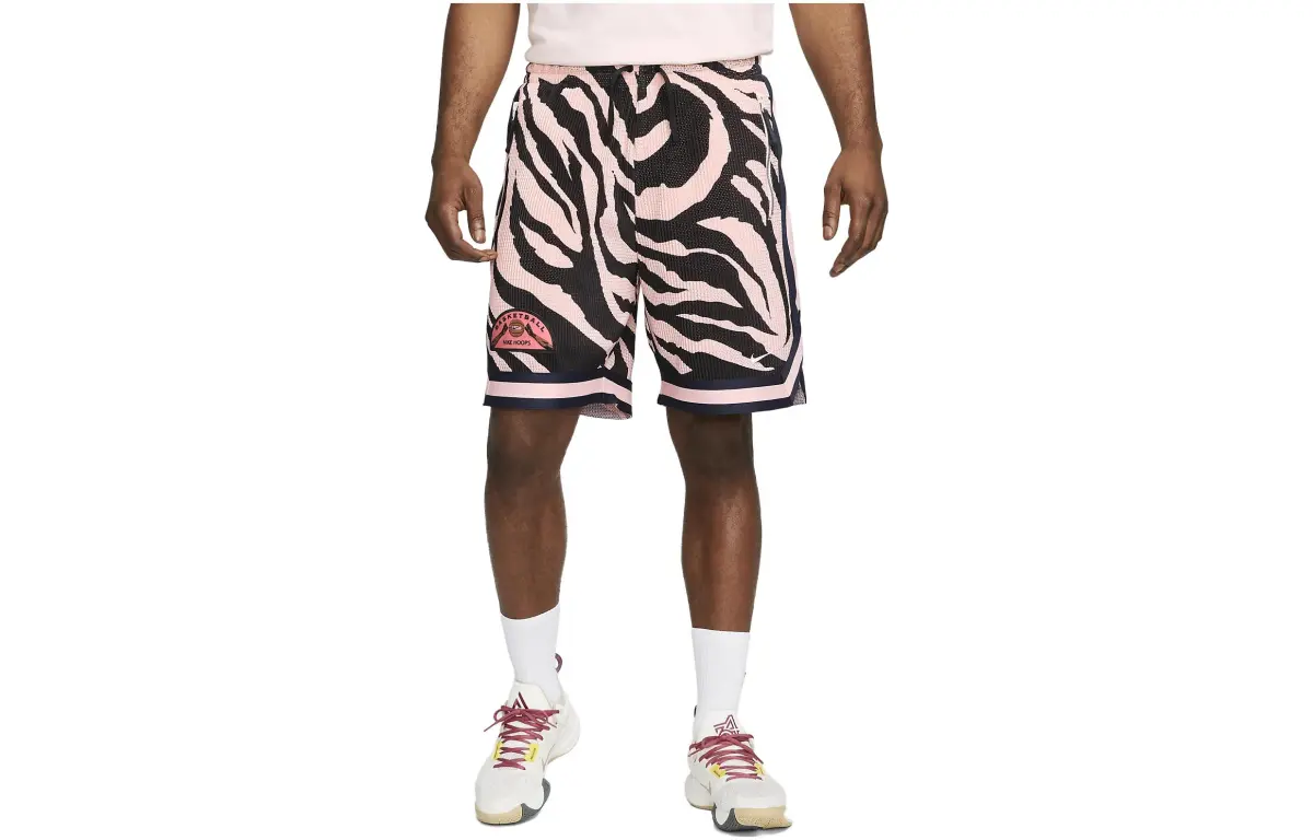 Nike Casual Shorts Men's Black Pink Moderate