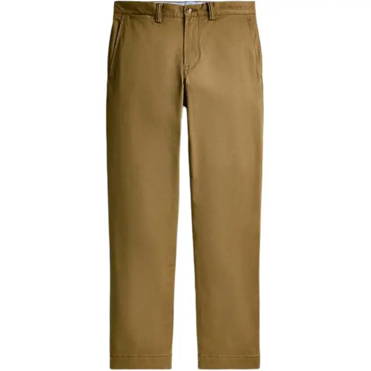 Polo Ralph Lauren SS25 Casual Pants Men's Honey Brown