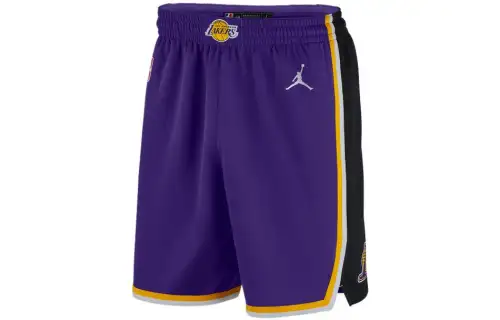 Nike La Lakers Statement Edition 2020 Swingman Shorts