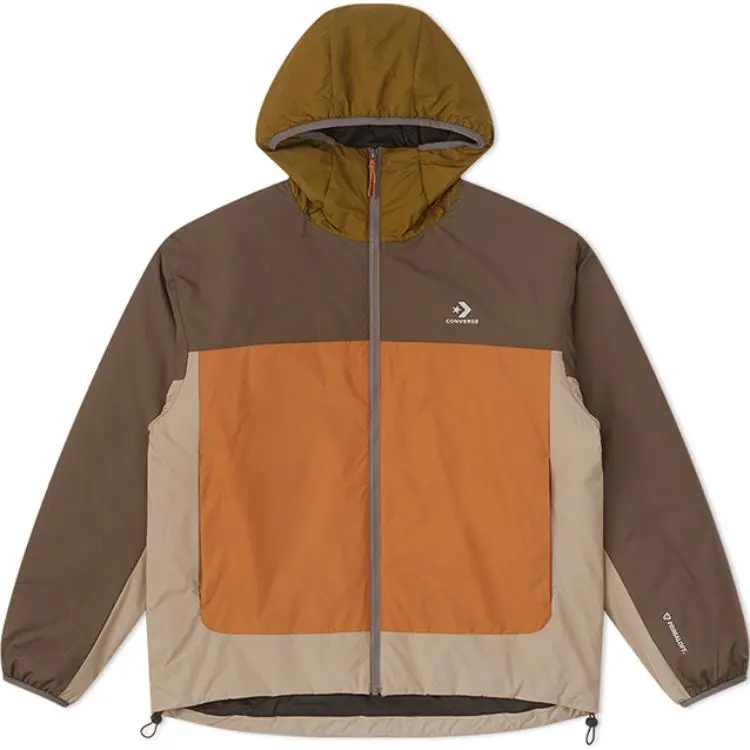 Converse Puffer Jacket Men's Chocolate