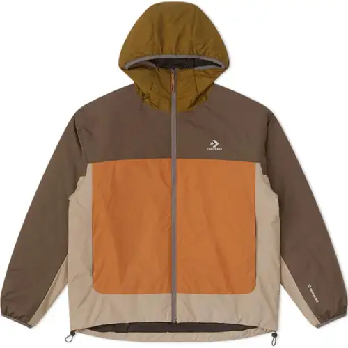 Converse Puffer Jacket Men's Chocolate