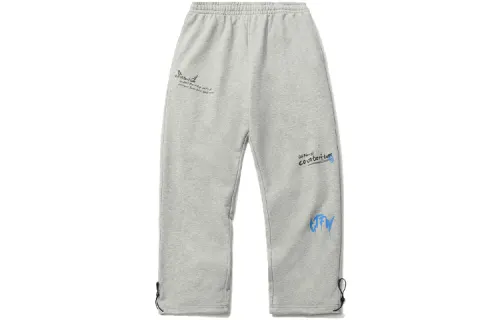 Li Ning Sports Pants Men's Heather Gray