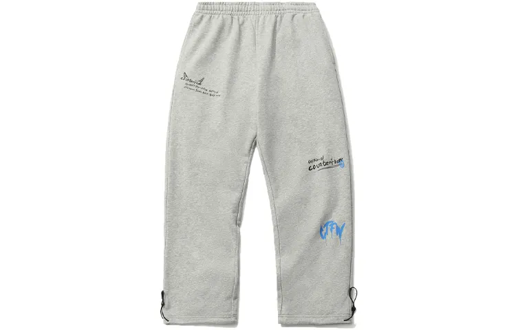 Li Ning Sports Pants Men's Heather Gray