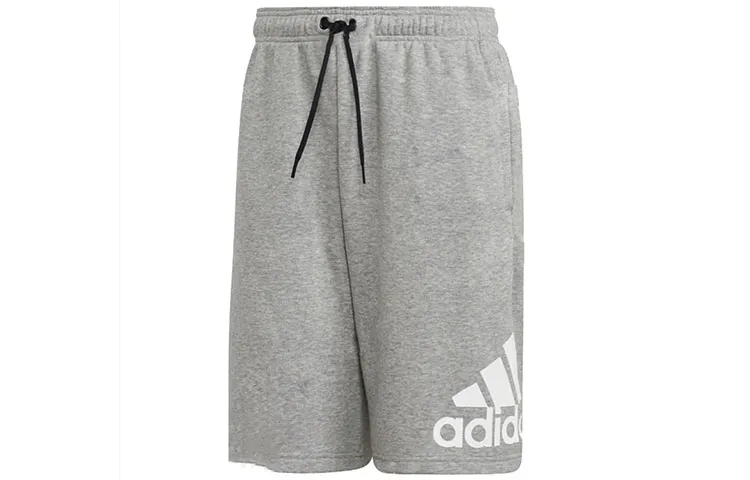 Adidas Sports Shorts Men's Gray Moderate