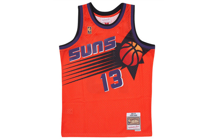 Mitchell Ness x Nba crew-neck vest