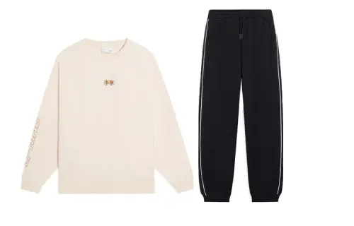 Li Ning Casual Sportswear Men's Crew Neck Moderate