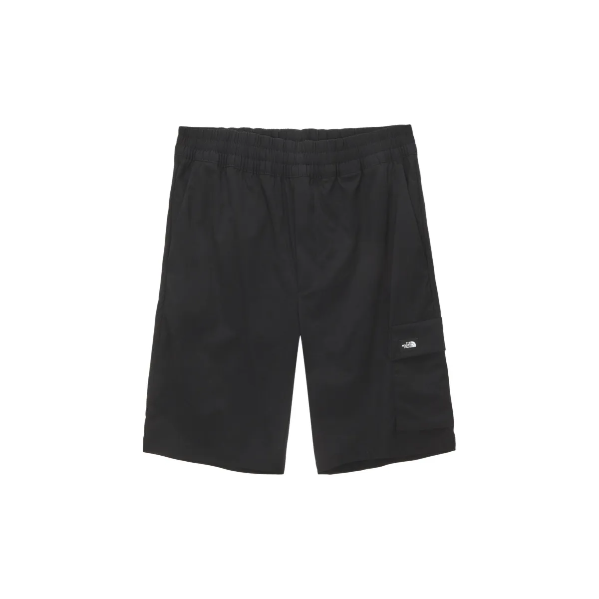 THE NORTH FACE Casual Shorts Men's Black Moderate Straight Fit Pants