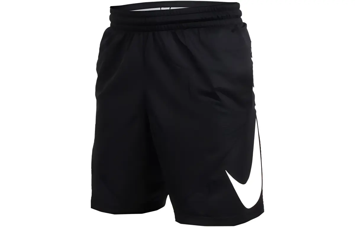 Nike Casual Shorts Men's Black Moderate
