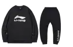 Li Ning Casual Sportswear Men's Crew Neck Moderate