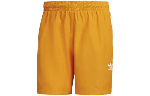 Adidas Originals Casual Shorts Men's Yellow Moderate