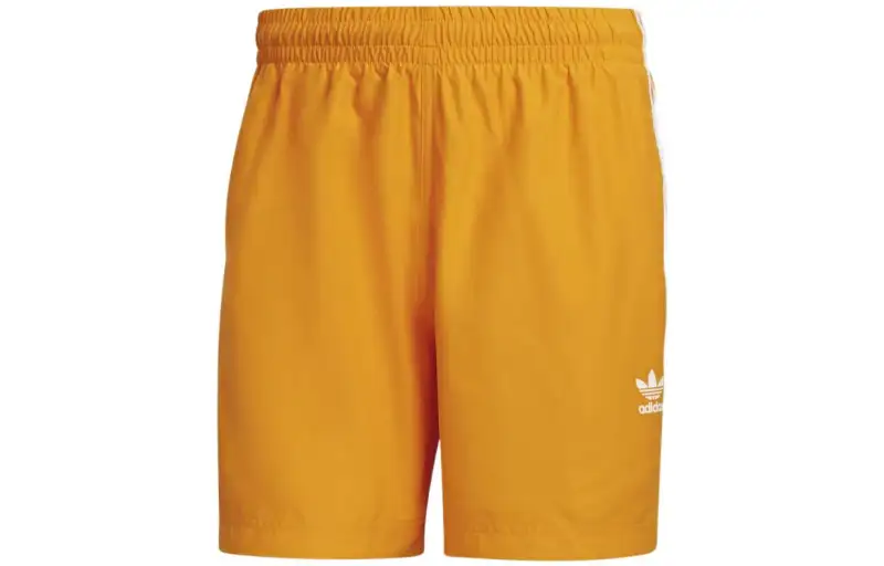 Adidas Originals Casual Shorts Men's Yellow Moderate