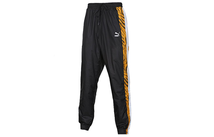 PUMA Sports Pants Men’s Black Moderate