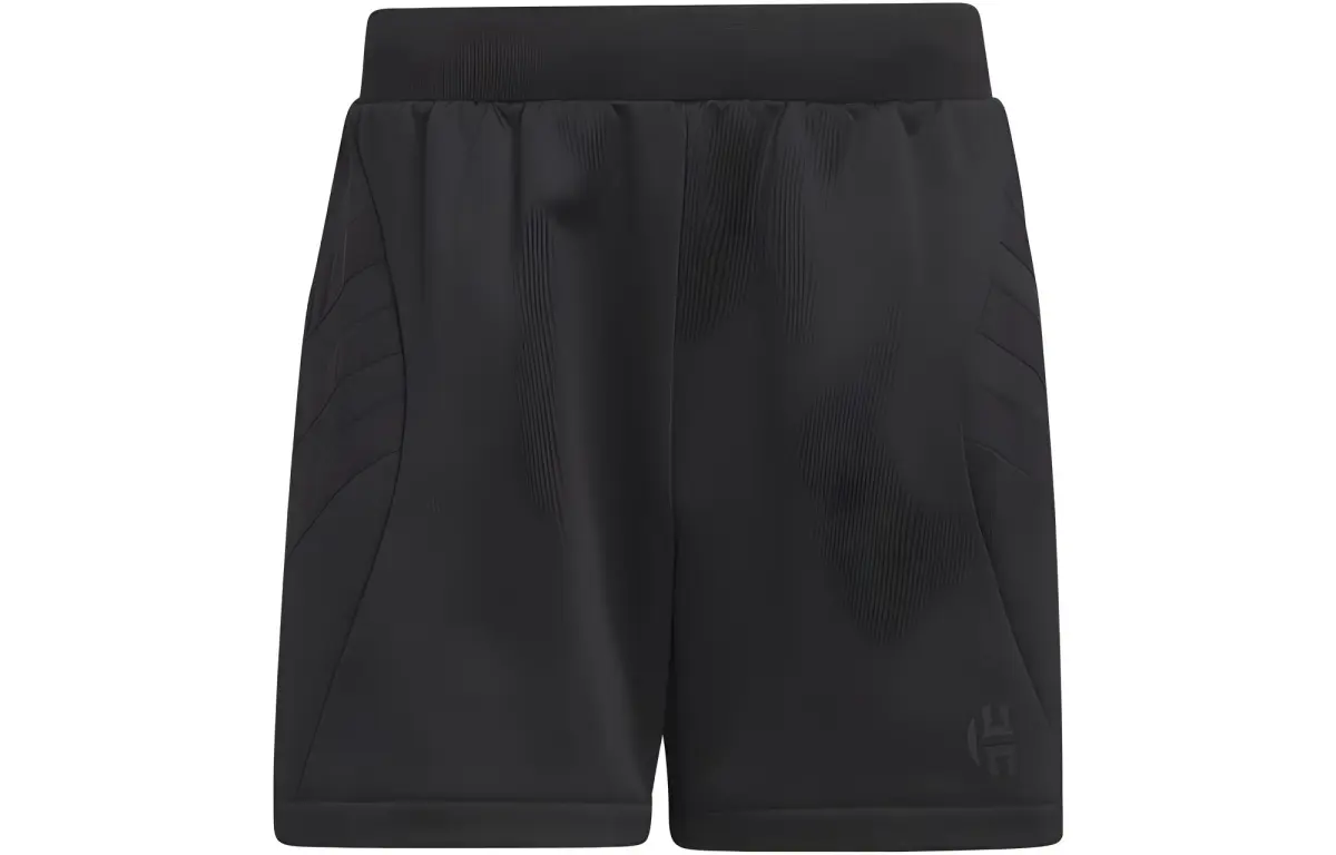 Adidas Casual Shorts Men's Black Moderate