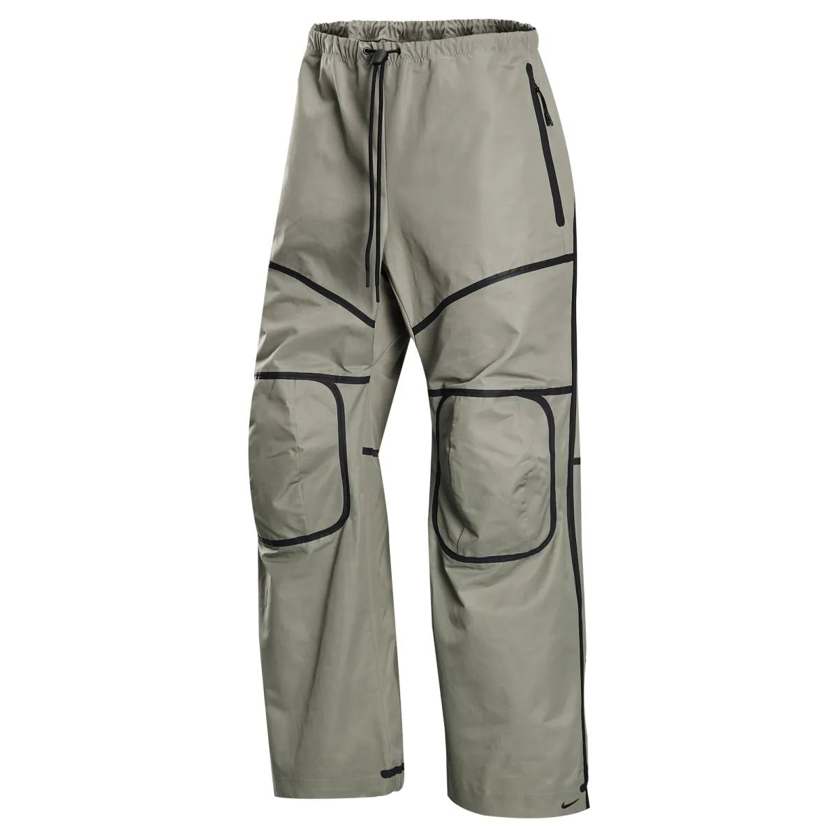Nike Casual Pants Men's Light Green Gray/Black