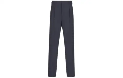 DIOR SS24 Casual Pants Men's Marine Blue