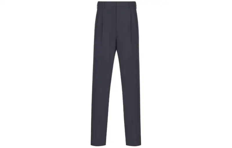 DIOR SS24 Casual Pants Men's Marine Blue