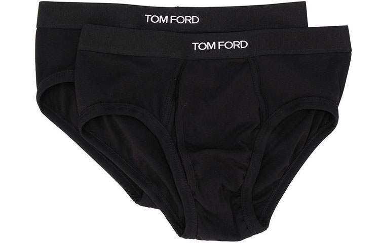 Мужское нижнее белье TOM TOM FORD FW21 Logo 2 (черные)