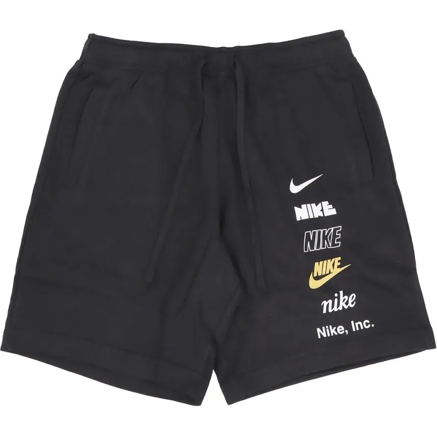 Nike Club Casual Shorts Men's Black Moderate