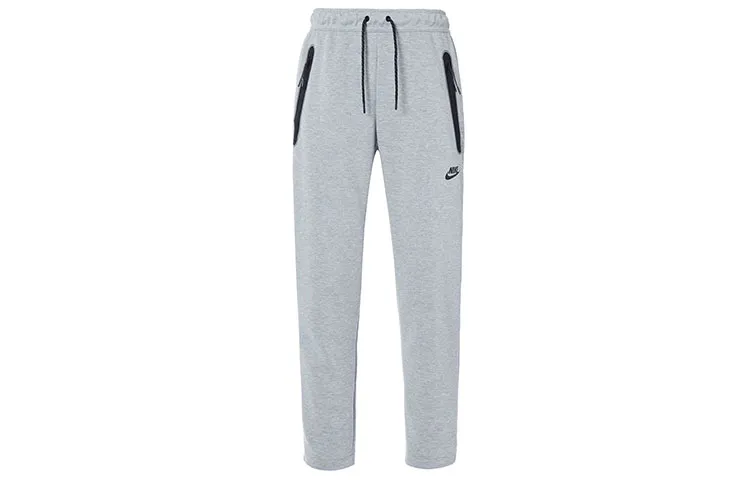 Nike Knitted Sweatpants Men's Toned Dark Gray