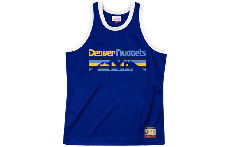 Mitchell Ness Basketball Jersey Men’s Blue