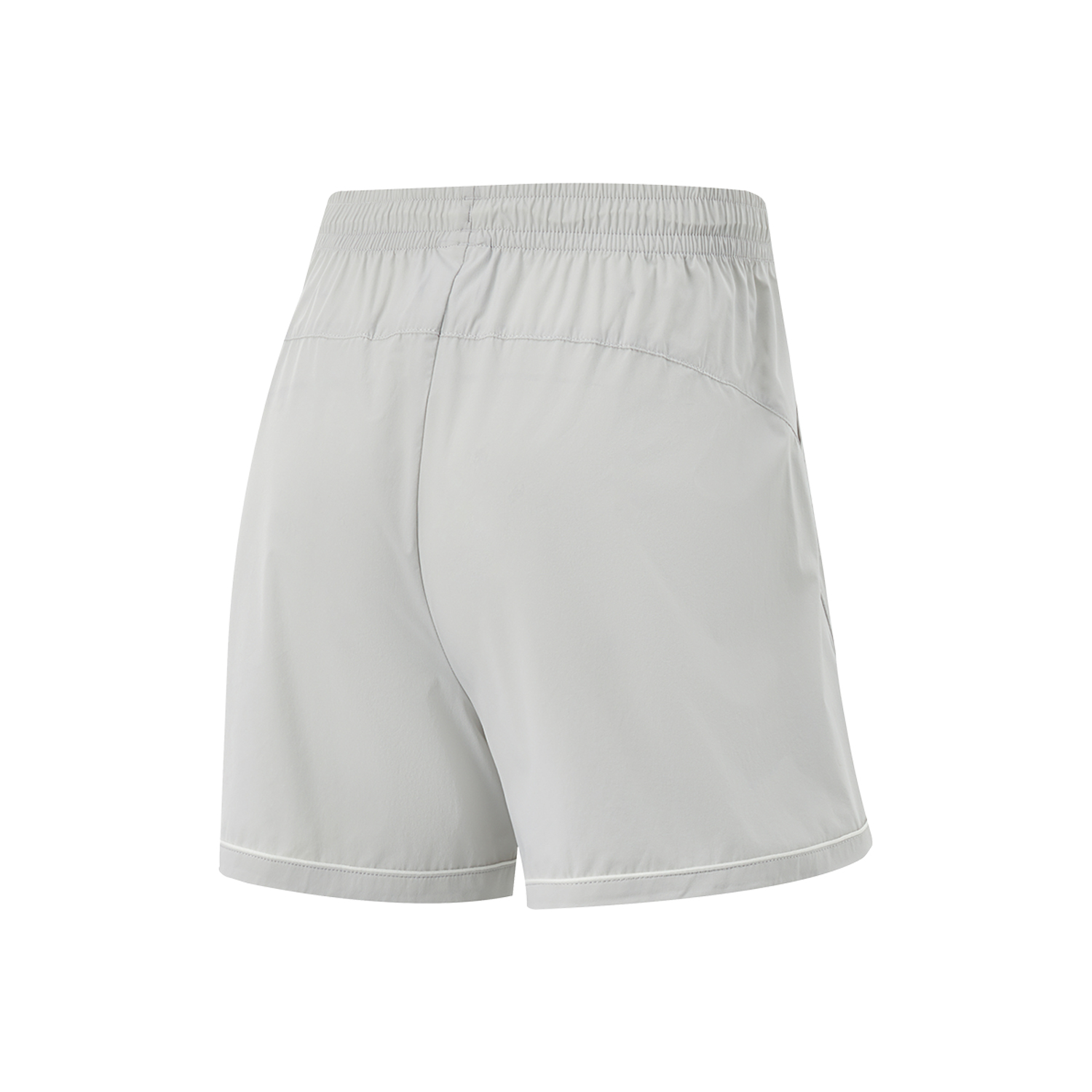 Li Ning Fitness Series Sports Shorts Women’s Calm Gray