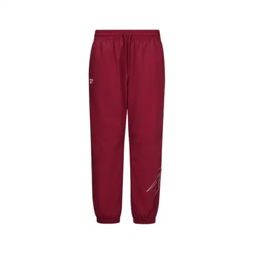 Reebok Casual Pants Unisex Dark Red