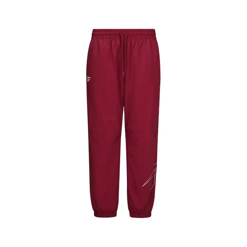 Reebok Casual Pants Unisex Dark Red
