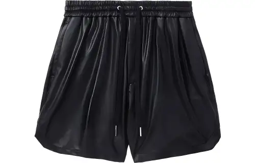 Bape Synthetic Leather Short