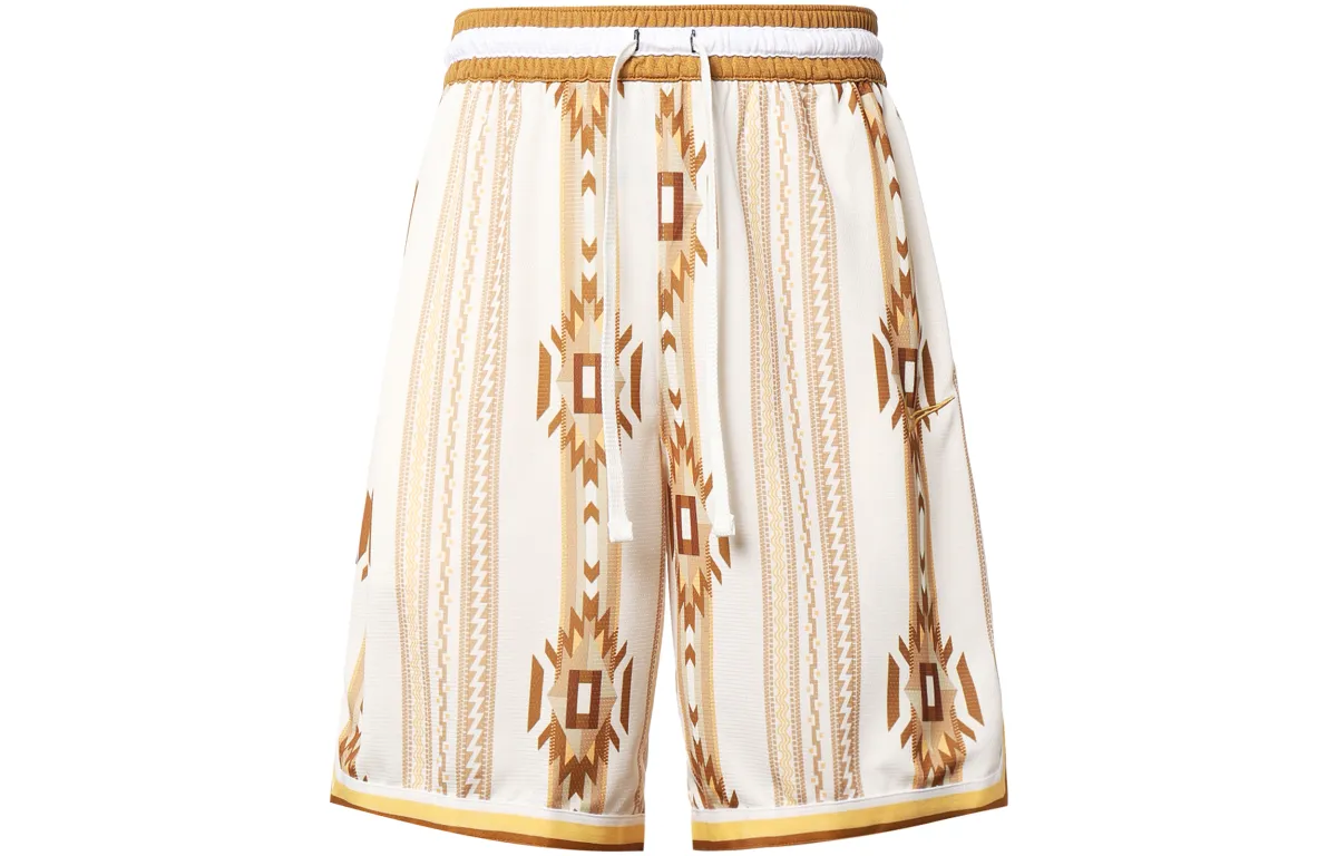 Nike Basketball Shorts Men's Wheat Yellow Moderate Other