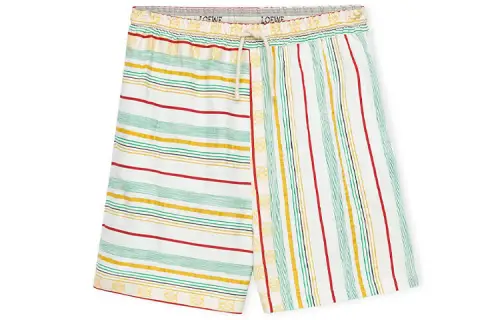 LOEWE Casual Shorts Men's Multicolor Moderate