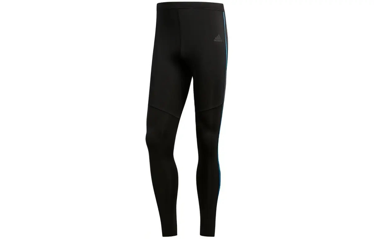 Adidas Sports Pants Men's Black Moderate