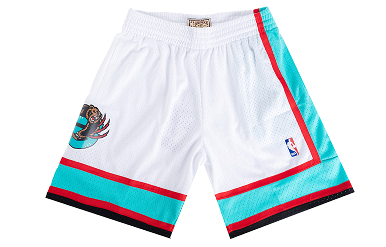 Mitchell & Ness X Nba Memphis Grizzlies 2001 Swingman Shorts