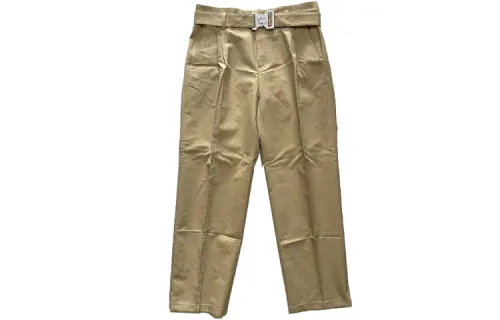 DIOR Casual Pants Men's Khaki Moderate Other