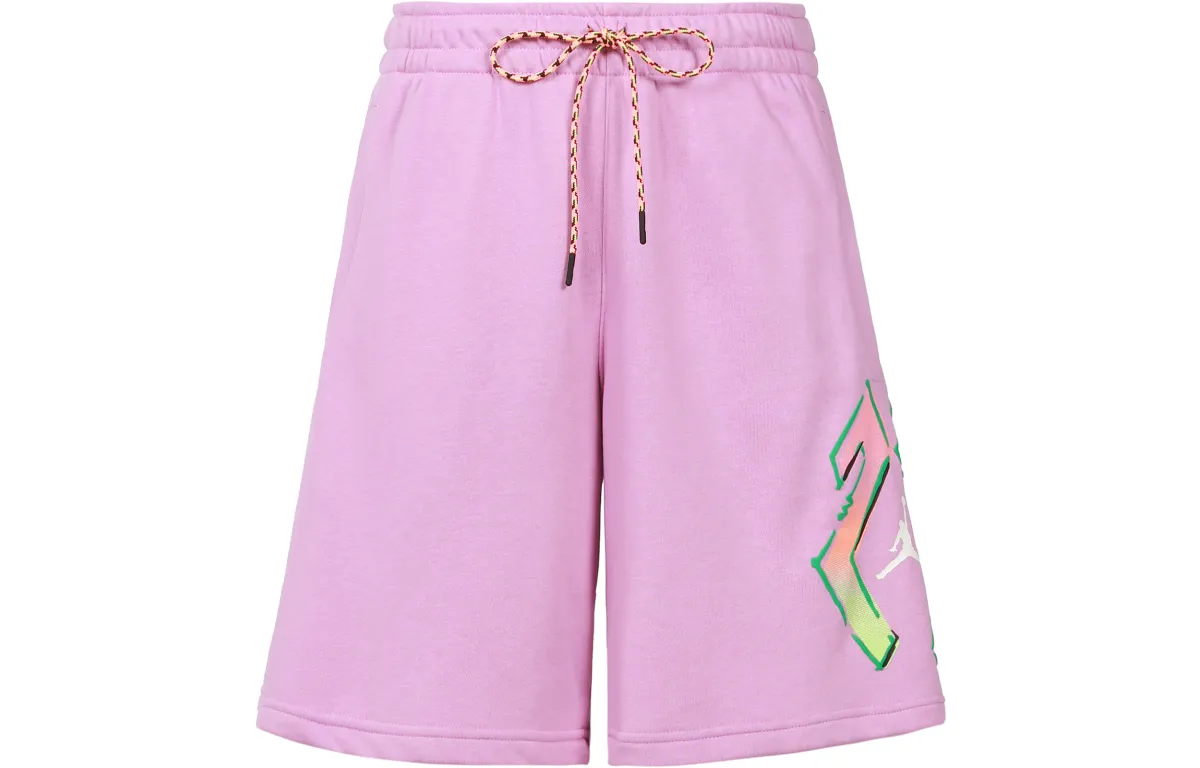 Jordan Casual Shorts Men's Purple Moderate