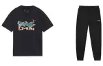 Li Ning Casual Sportswear Men's Crew Neck Moderate